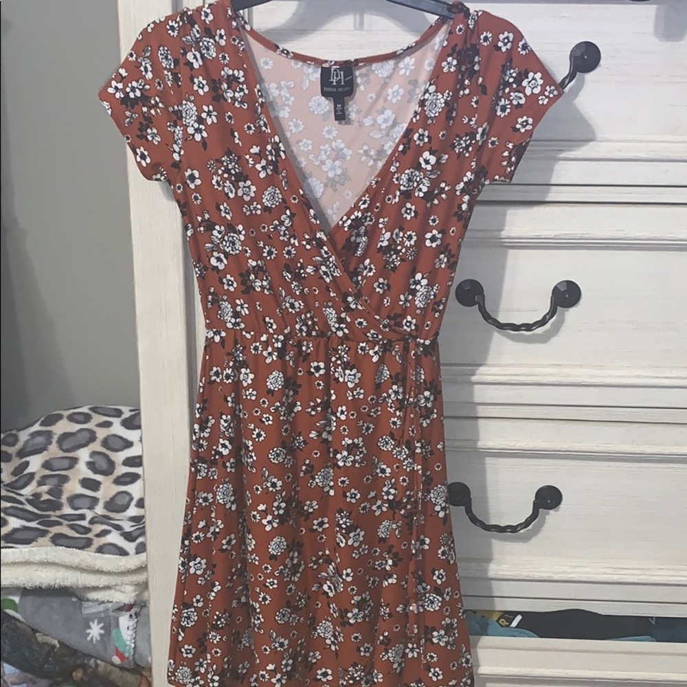 Derek heart Orange dress